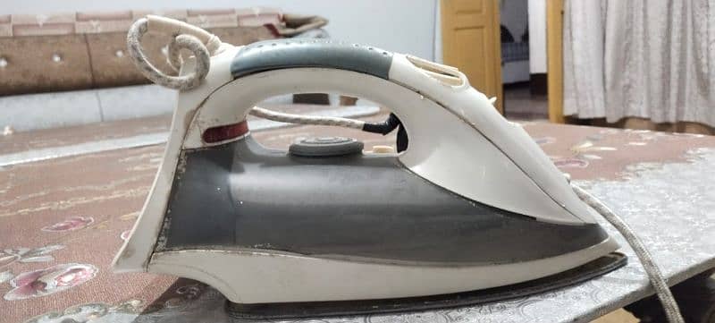 IMPORTANT STEAM IRONS 8