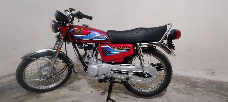 honda 125 2024 0