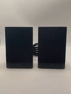 HP 2.0 Channel USB Computer Speakers