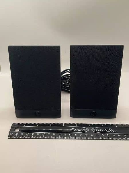 HP 2.0 Channel USB Computer Speakers 4