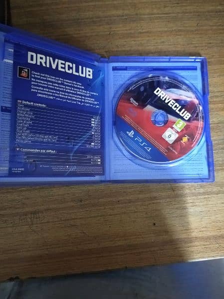 Extremely good condition Drive Club. 1