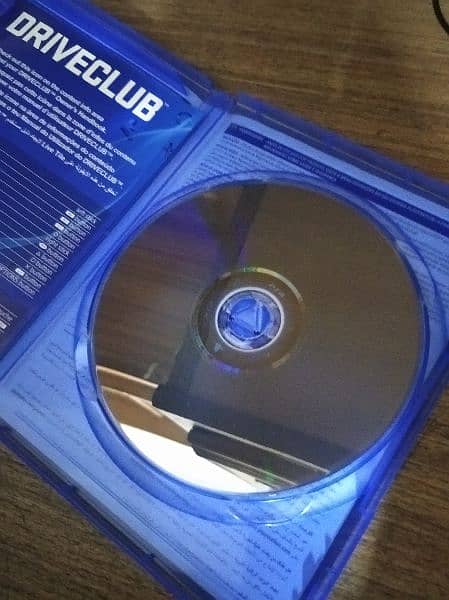 Extremely good condition Drive Club. 4