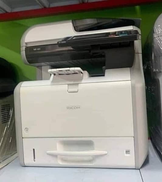 Ricoh 401 Printer/ Refurbished (03005972226) 2