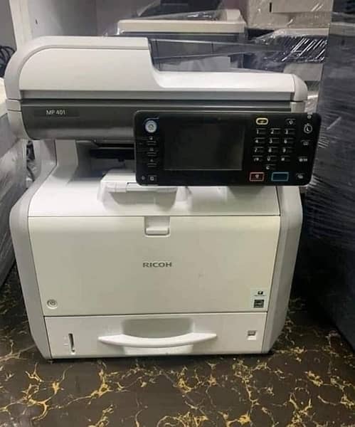 Ricoh 401 Printer/ Refurbished (03005972226) 3