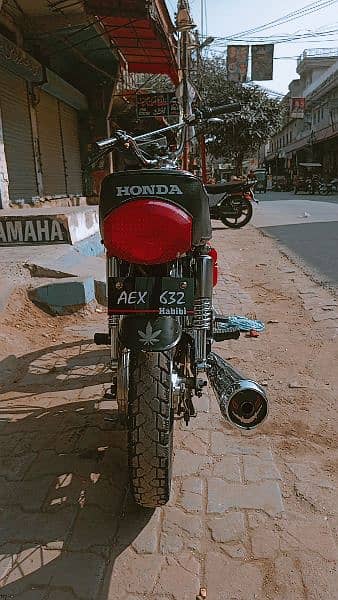 honda 125 21 model 1