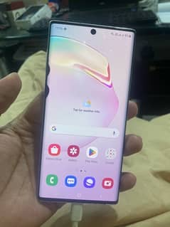 Samsung Note 10 official