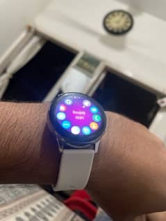 samsung active 2 smart watch  read add