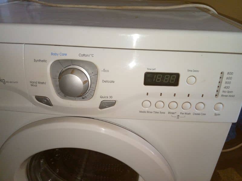 LG washing machine fully automatic 1