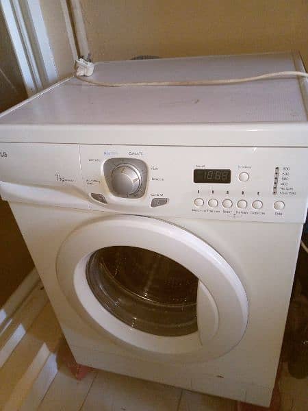 LG washing machine fully automatic 2