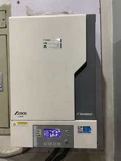 Inverex Aerox 5.2kw inverter New condition