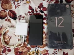 Xiaomi 12 Pro in Lush Condition 12GB+256GB PTA Approved 0