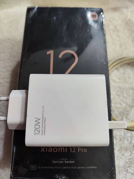 Xiaomi 12 Pro in Lush Condition 12GB+256GB PTA Approved 11