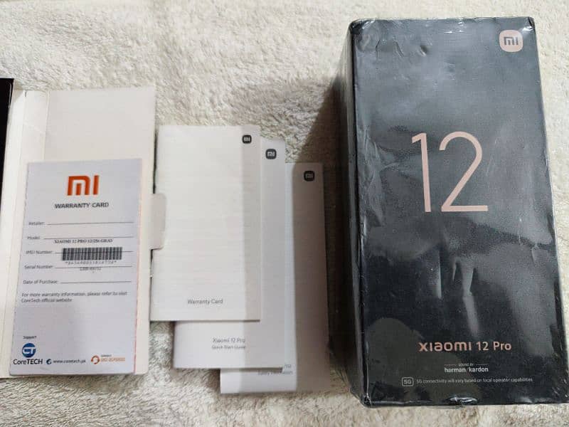 Xiaomi 12 Pro in Lush Condition 12GB+256GB PTA Approved 12