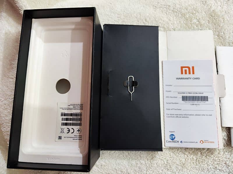 Xiaomi 12 Pro in Lush Condition 12GB+256GB PTA Approved 13