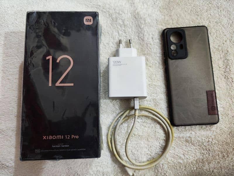 Xiaomi 12 Pro in Lush Condition 12GB+256GB PTA Approved 14