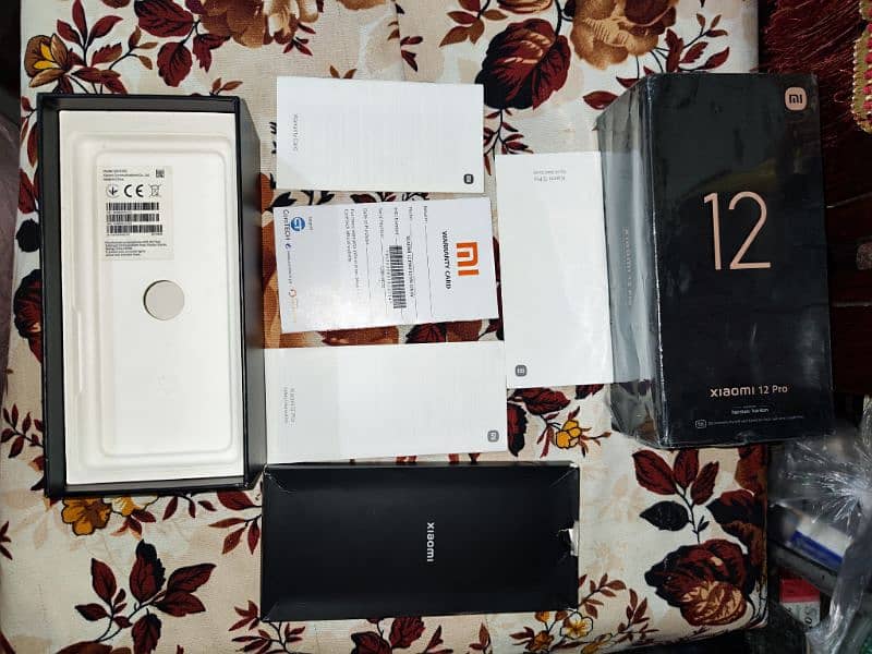 Xiaomi 12 Pro in Lush Condition 12GB+256GB PTA Approved 15