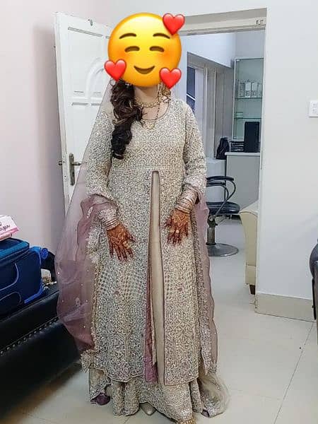 Bridal Tail Walima Maxy 1