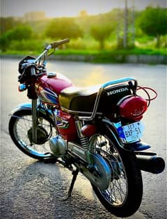 honda 125 2022 total geniuine