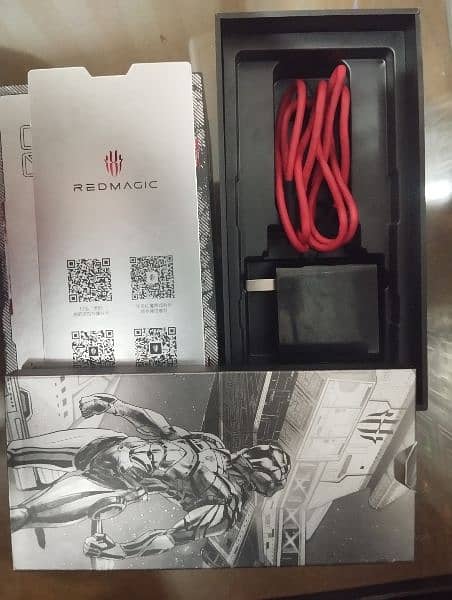 ZTE Nubia RED Magic 8 pro plus NON-PTA Gaming Mobile 1