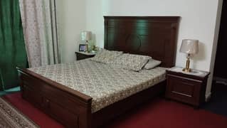 King Side Bed|Designer Bed|Side Table|Dressing