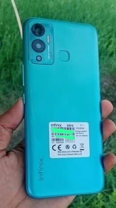 Infinix hot 12 play 6000mah battery