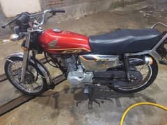 honda 125 self start