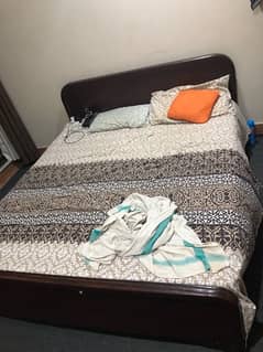 Double Bed with mattress