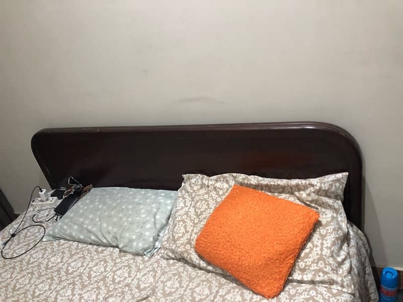 Double Bed with mattress 1