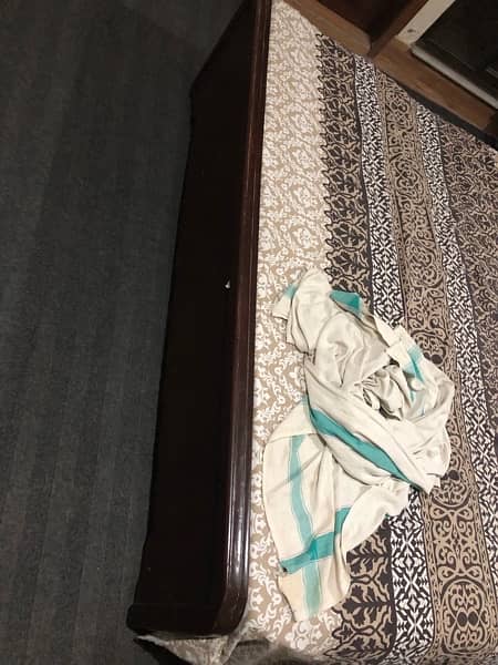 Double Bed with mattress 2