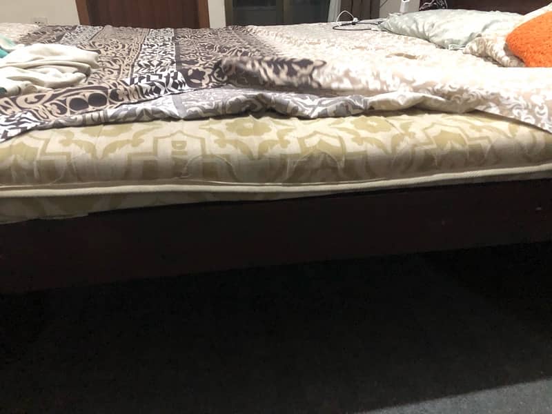 Double Bed with mattress 3