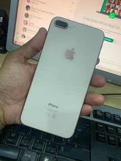 Iphone 8 plus 64 gb PTA approved all genuine 0