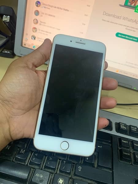 Iphone 8 plus 64 gb PTA approved all genuine 1