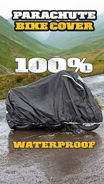 high quality parachute bike cover universal size 0