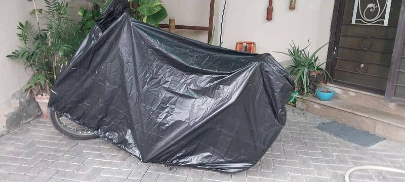 high quality parachute bike cover universal size 3