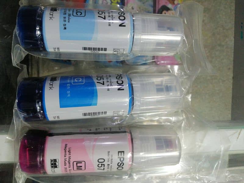 epson original ink set. 03165233719 2