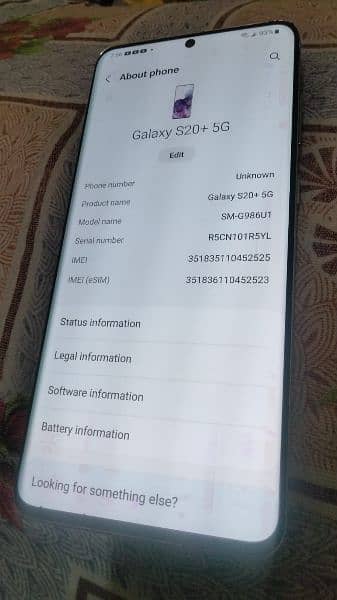 Galaxy S20 Plus 5G non 2
