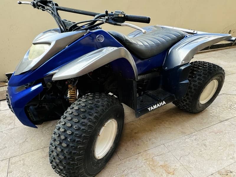 Original YAMAHA Quad ATV Bike 150cc  Branded 0