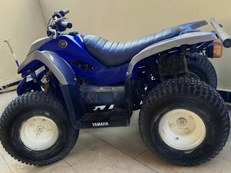 Original YAMAHA Quad ATV Bike 150cc  Branded 1