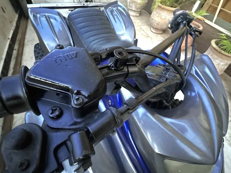 Original YAMAHA Quad ATV Bike 150cc  Branded 3