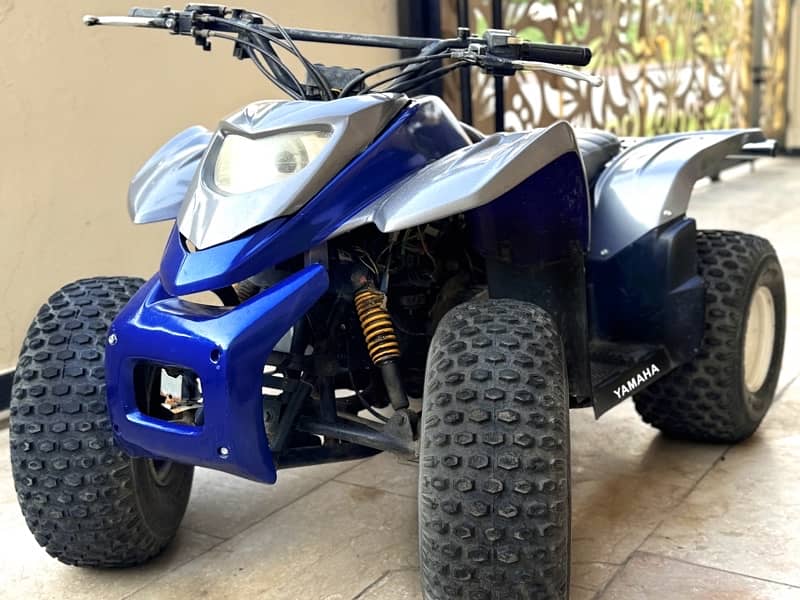 Original YAMAHA Quad ATV Bike 150cc  Branded 4