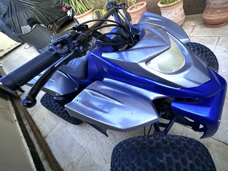 Original YAMAHA Quad ATV Bike 150cc  Branded 5