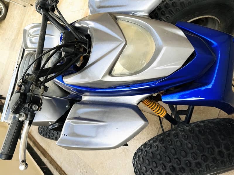 Original YAMAHA Quad ATV Bike 150cc  Branded 6