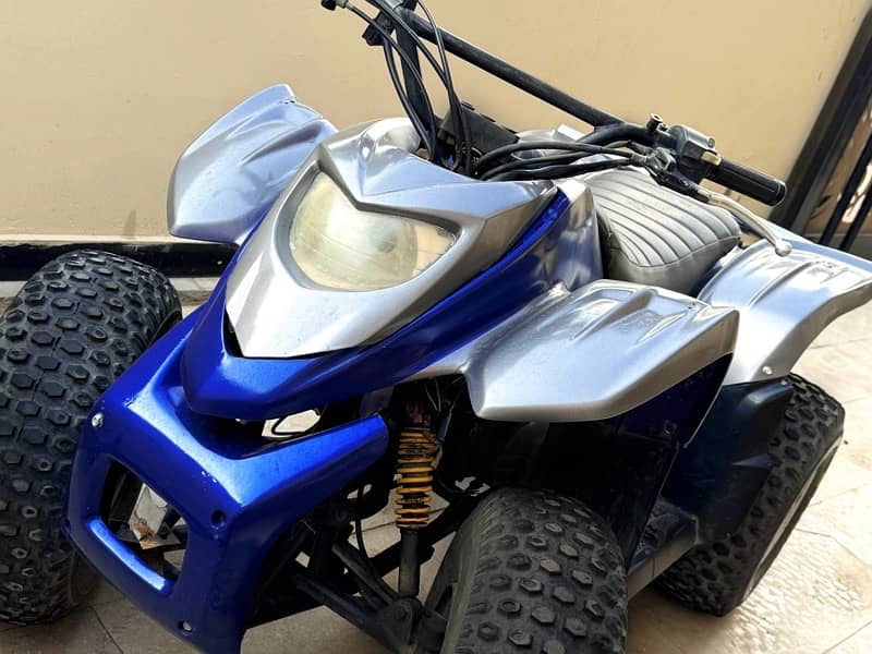 Original YAMAHA Quad ATV Bike 150cc  Branded 7