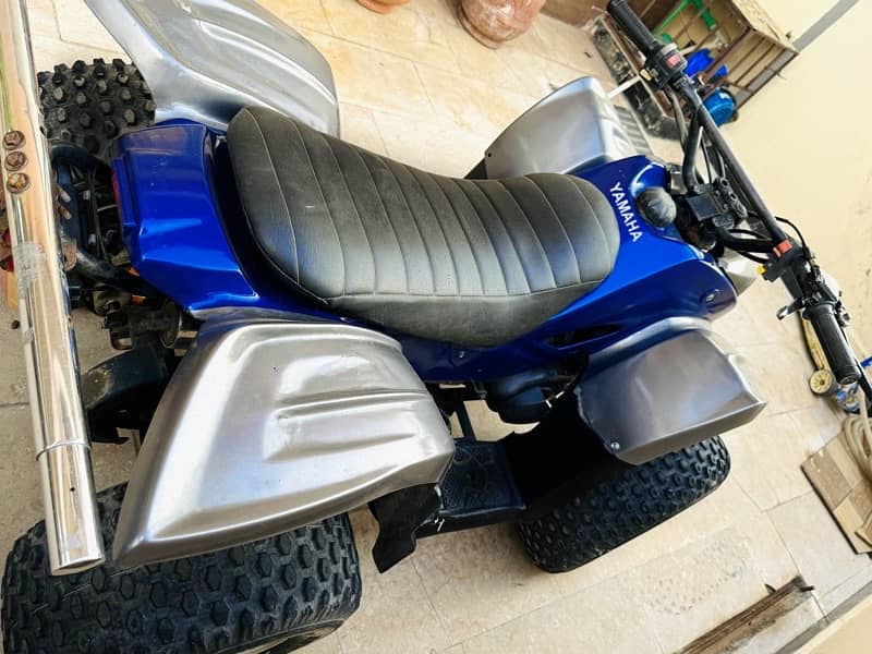 Original YAMAHA Quad ATV Bike 150cc  Branded 10