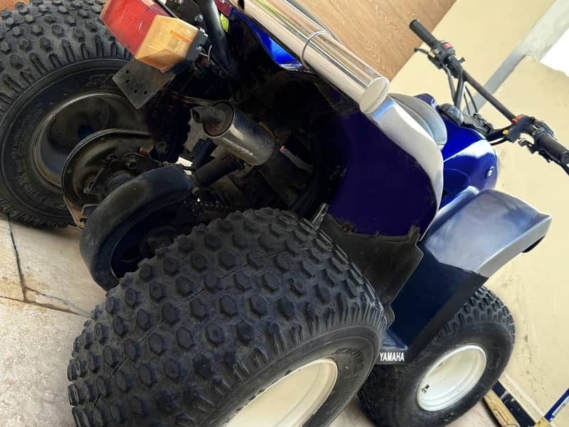 Original YAMAHA Quad ATV Bike 150cc  Branded 12