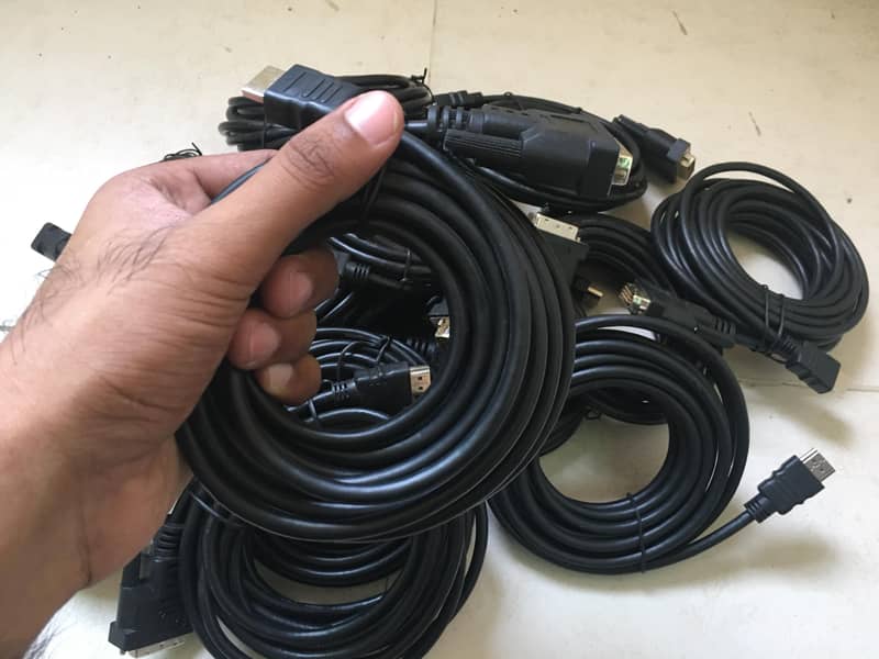 HDMI to DVI 5 meters cable male-to-male 3