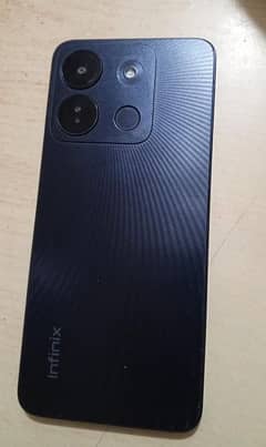 urgent sale mobile Infinix with four months warranty