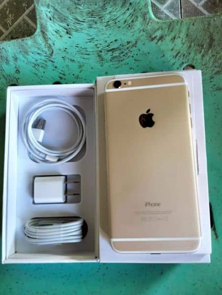 iphone 6S plus 128GB with complete box 0