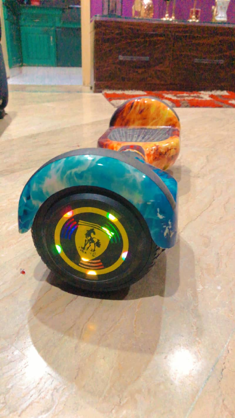 Hoverboard Electric Lighting 3