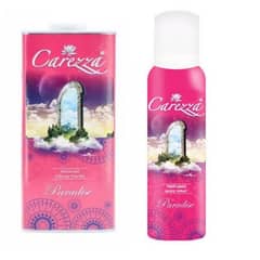 Careeza paradise perfume body spray and powder